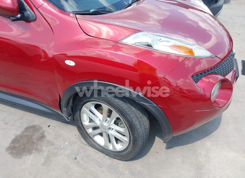 Photo 6 of 2012 Nissan Juke SL (VIN JN8AF5MR5CT113197)