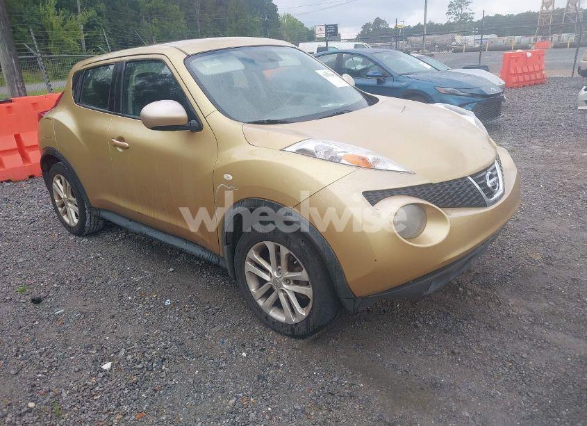 2013 Nissan Juke S/SV/SL (VIN JN8AF5MR5DT200082) main photo