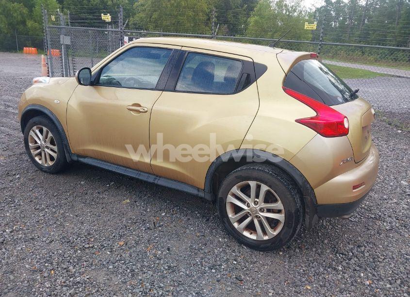 Photo 3 of 2013 Nissan Juke S/SV/SL (VIN JN8AF5MR5DT200082)