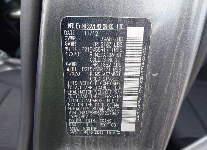 Photo 9 of 2013 Nissan Juke S (VIN JN8AF5MR5DT207842)