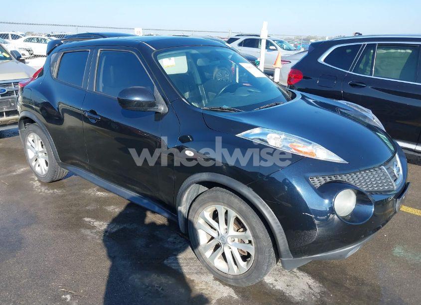 2013 Nissan Juke SL (VIN JN8AF5MR5DT213804) main photo