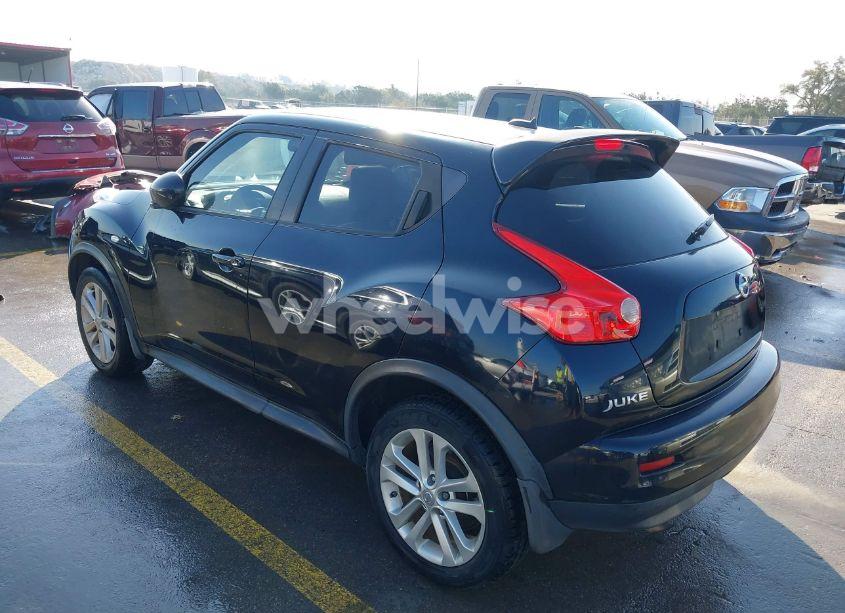 Photo 3 of 2013 Nissan Juke SL (VIN JN8AF5MR5DT213804)