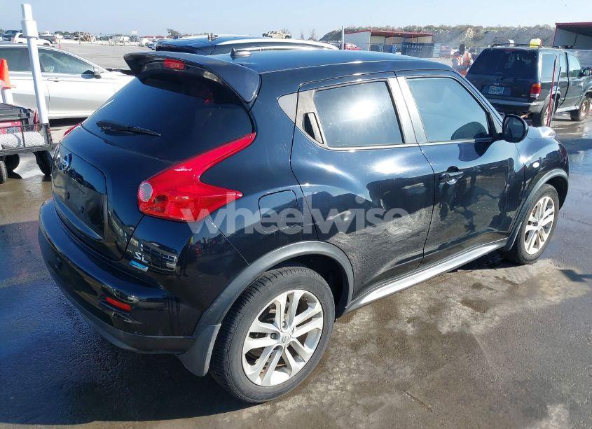 Photo 4 of 2013 Nissan Juke SL (VIN JN8AF5MR5DT213804)