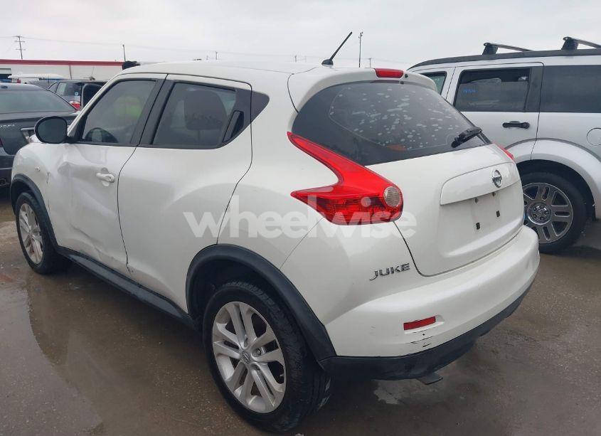 Photo 3 of 2013 Nissan Juke S (VIN JN8AF5MR5DT216525)