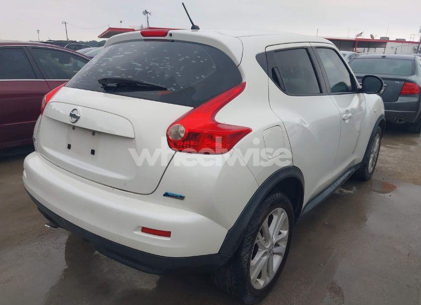 Photo 4 of 2013 Nissan Juke S (VIN JN8AF5MR5DT216525)