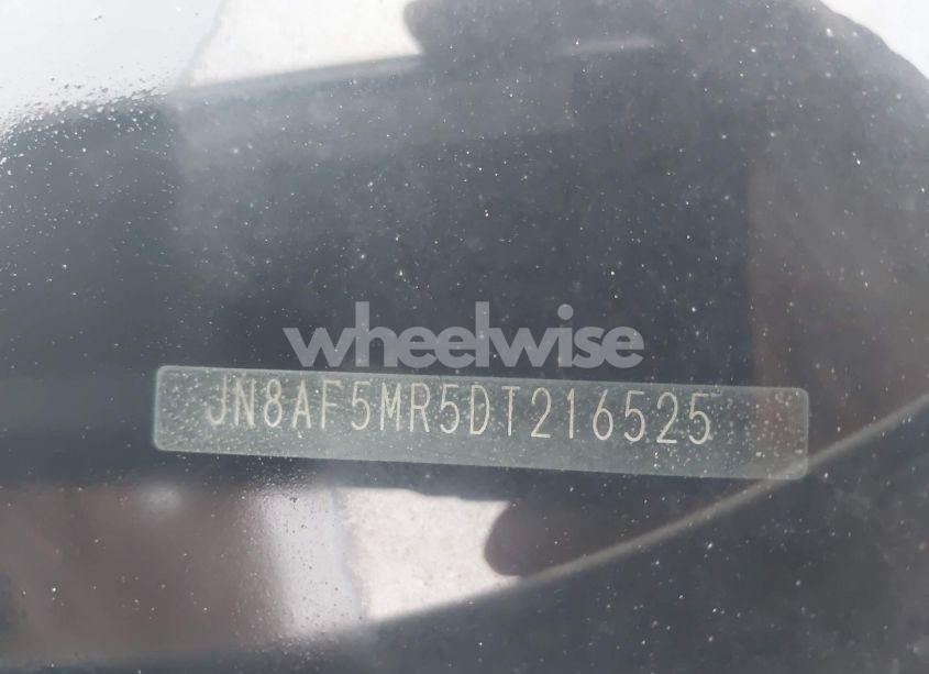 Photo 9 of 2013 Nissan Juke S (VIN JN8AF5MR5DT216525)