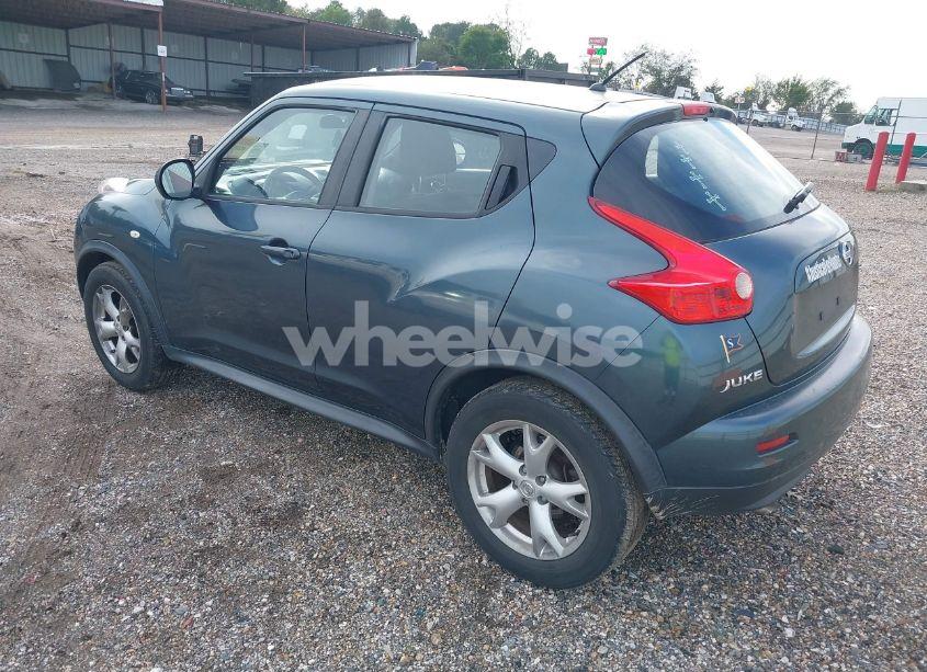 Photo 3 of 2013 Nissan Juke S (VIN JN8AF5MR5DT223085)
