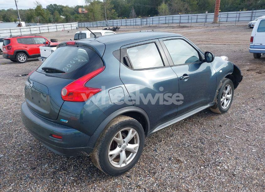 Photo 4 of 2013 Nissan Juke S (VIN JN8AF5MR5DT223085)