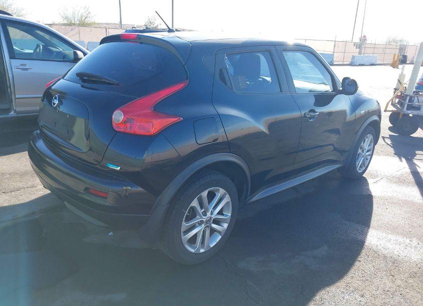 Photo 4 of 2013 Nissan Juke S (VIN JN8AF5MR5DT225760)