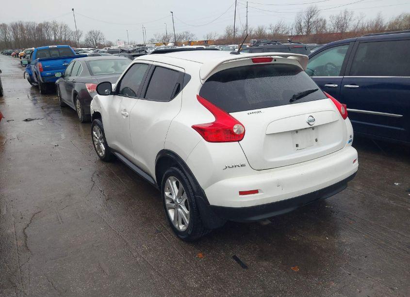 Photo 3 of 2014 Nissan Juke SL (VIN JN8AF5MR5ET350159)