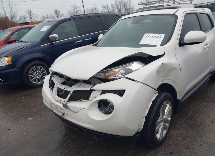 Photo 6 of 2014 Nissan Juke SL (VIN JN8AF5MR5ET350159)