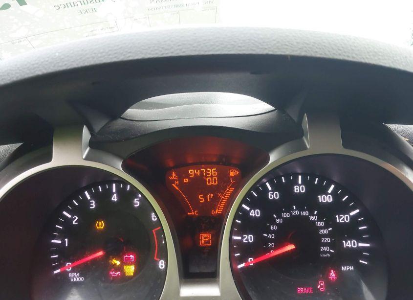 Photo 7 of 2014 Nissan Juke SL (VIN JN8AF5MR5ET350159)