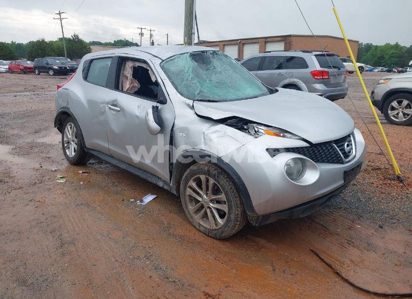 2014 Nissan Juke S (VIN JN8AF5MR5ET356608) main photo