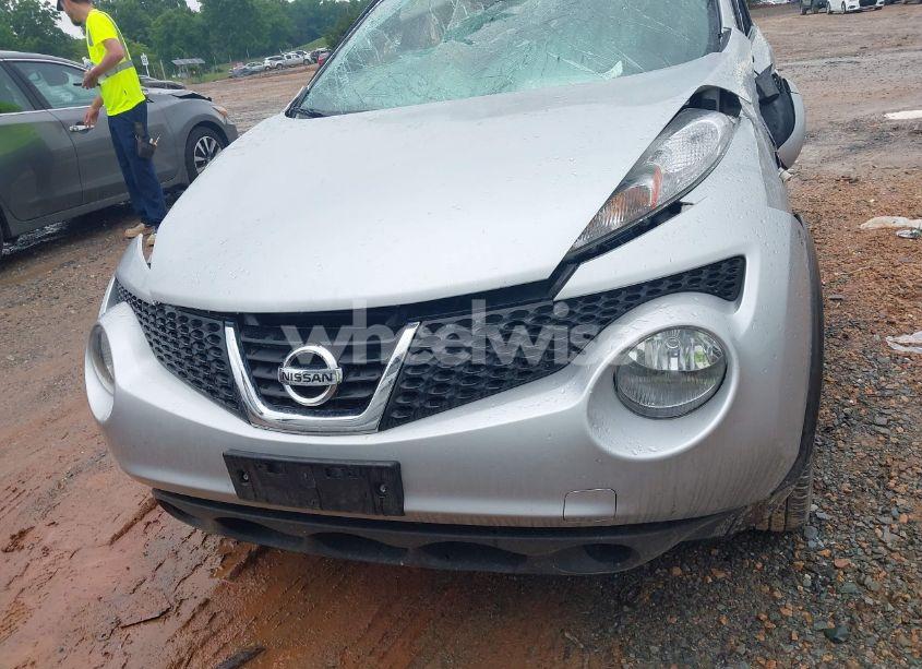 Photo 12 of 2014 Nissan Juke S (VIN JN8AF5MR5ET356608)