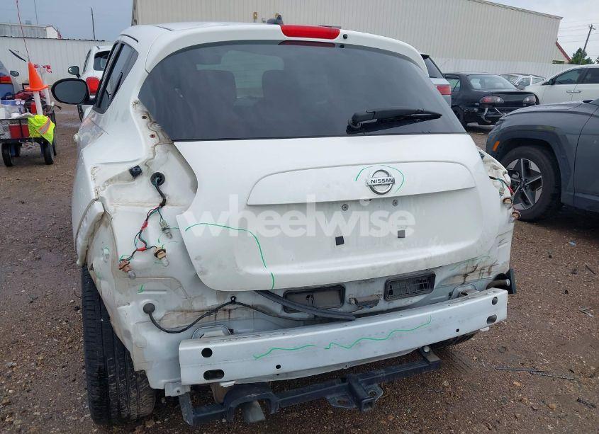 Photo 6 of 2014 Nissan Juke SV (VIN JN8AF5MR5ET360092)