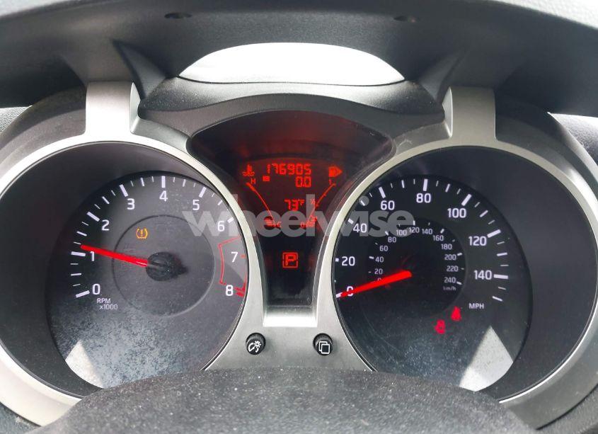 Photo 7 of 2014 Nissan Juke SV (VIN JN8AF5MR5ET360092)