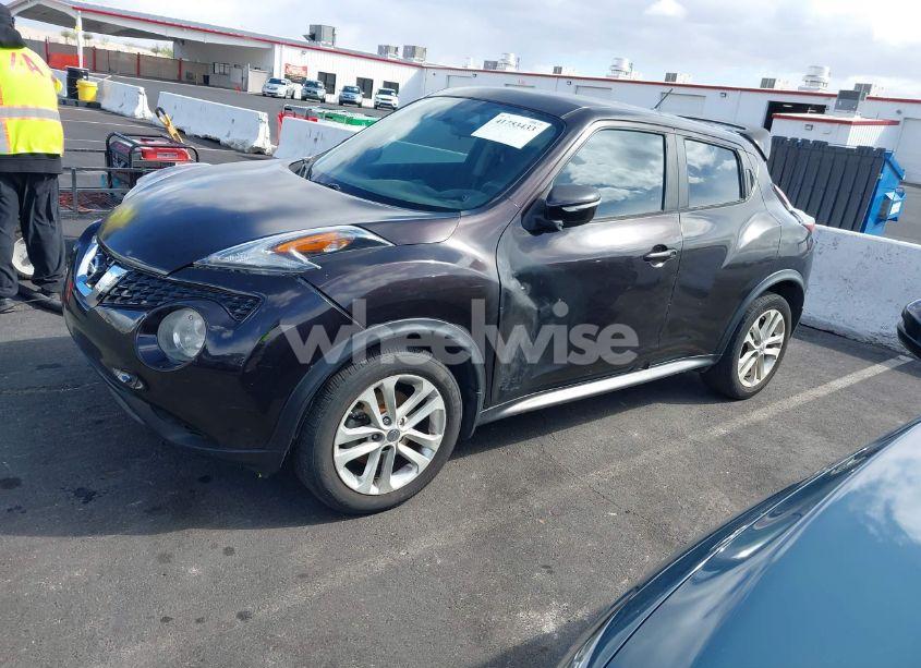 Photo 2 of 2016 Nissan Juke S (VIN JN8AF5MR5GT603127)