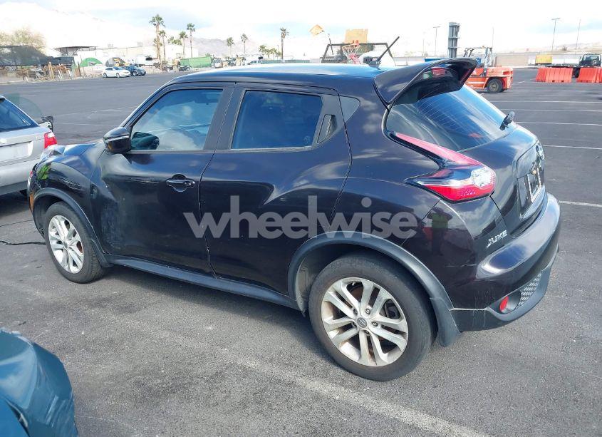 Photo 3 of 2016 Nissan Juke S (VIN JN8AF5MR5GT603127)