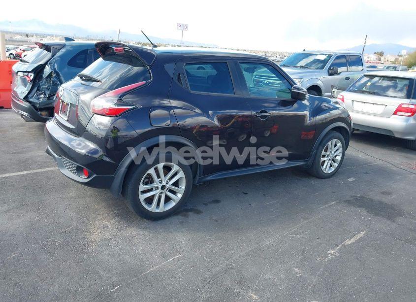 Photo 4 of 2016 Nissan Juke S (VIN JN8AF5MR5GT603127)