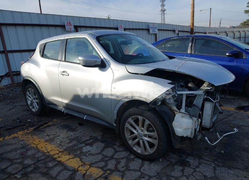 2017 Nissan Juke S (VIN JN8AF5MR5HT700099) main photo