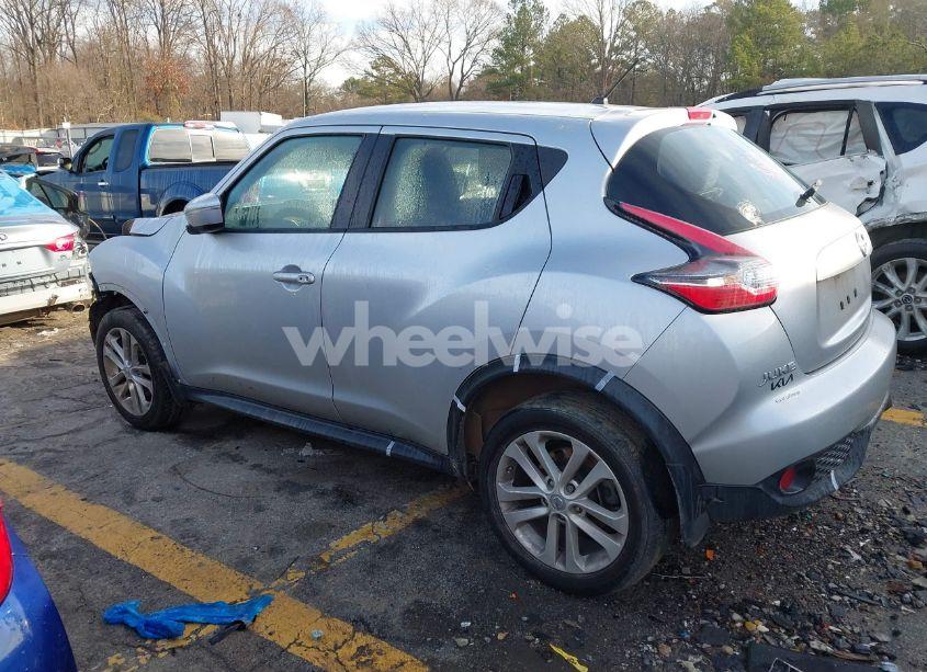 Photo 3 of 2017 Nissan Juke S (VIN JN8AF5MR5HT700099)