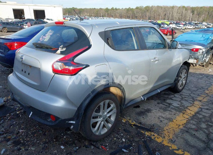 Photo 4 of 2017 Nissan Juke S (VIN JN8AF5MR5HT700099)