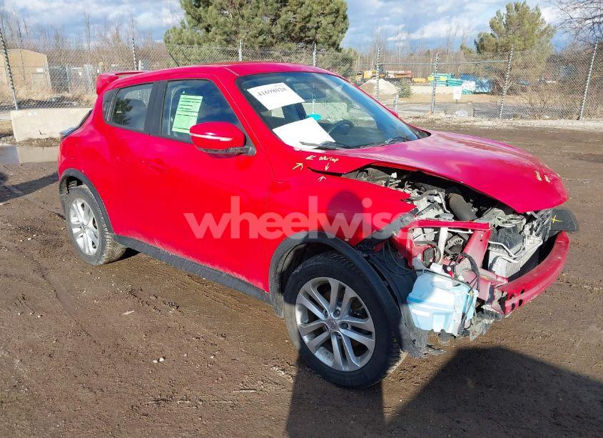 2017 Nissan Juke S (VIN JN8AF5MR5HT701611) main photo