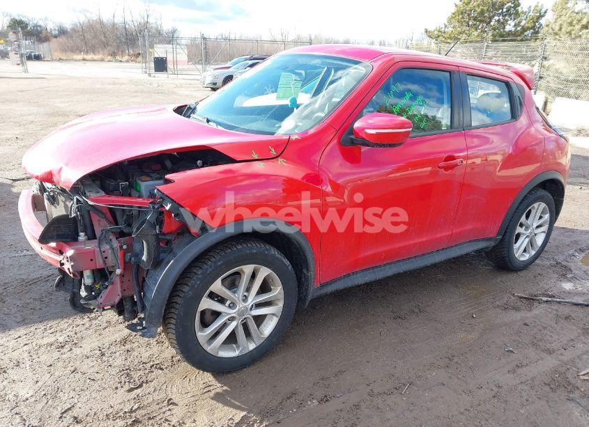 Photo 2 of 2017 Nissan Juke S (VIN JN8AF5MR5HT701611)