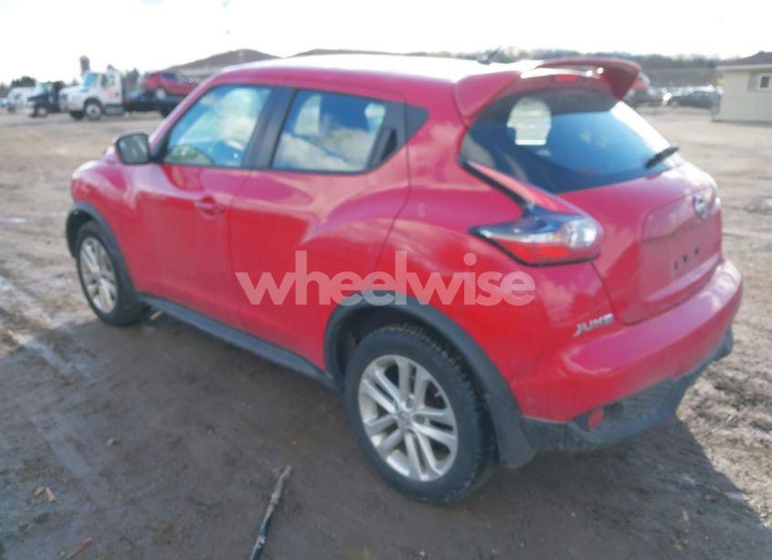 Photo 3 of 2017 Nissan Juke S (VIN JN8AF5MR5HT701611)