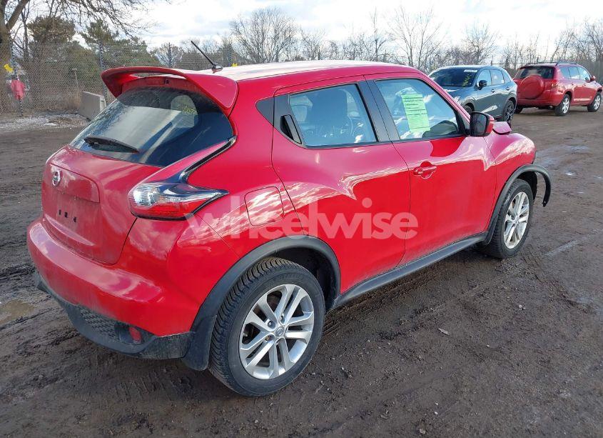 Photo 4 of 2017 Nissan Juke S (VIN JN8AF5MR5HT701611)