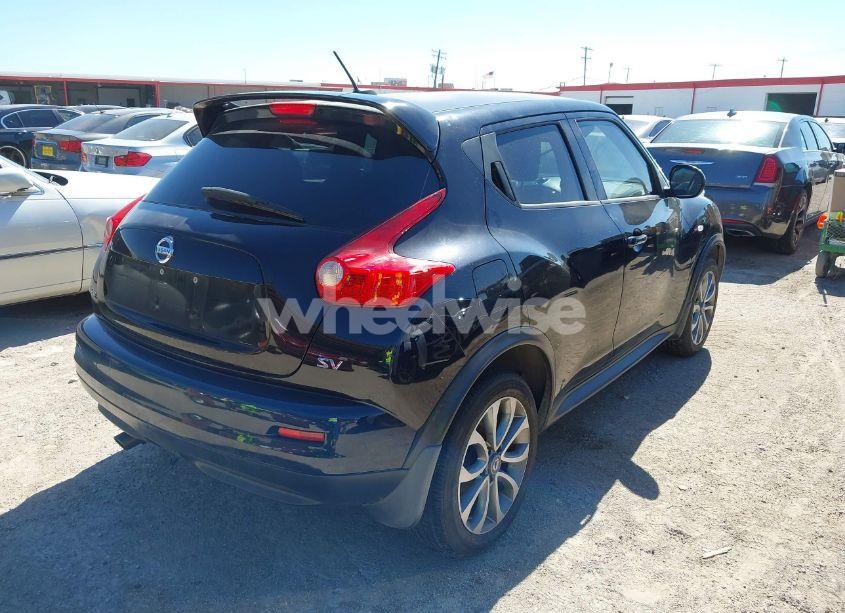 Photo 4 of 2011 Nissan Juke SV (VIN JN8AF5MR6BT003404)