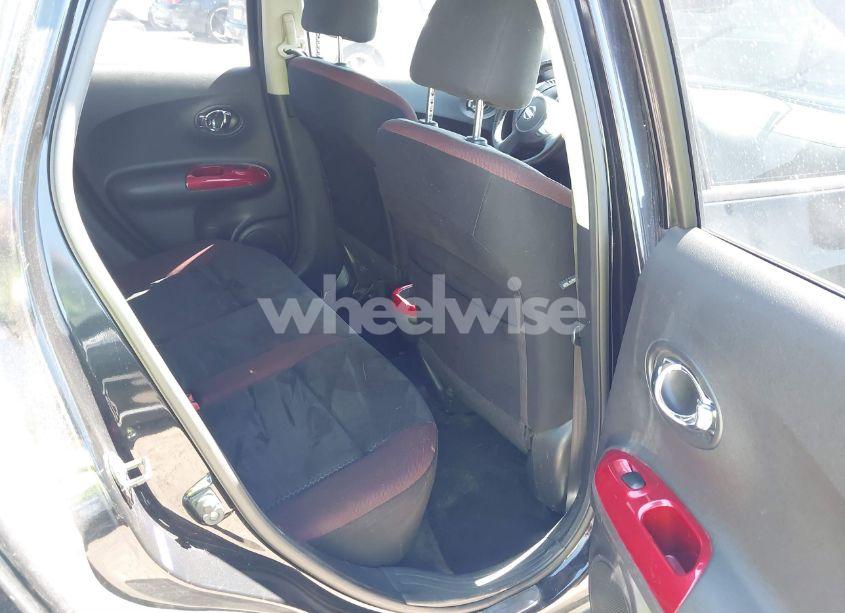 Photo 8 of 2011 Nissan Juke SV (VIN JN8AF5MR6BT003404)