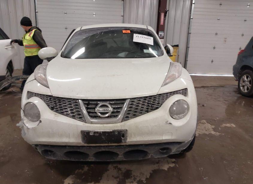 Photo 11 of 2011 Nissan Juke SV (VIN JN8AF5MR6BT006691)