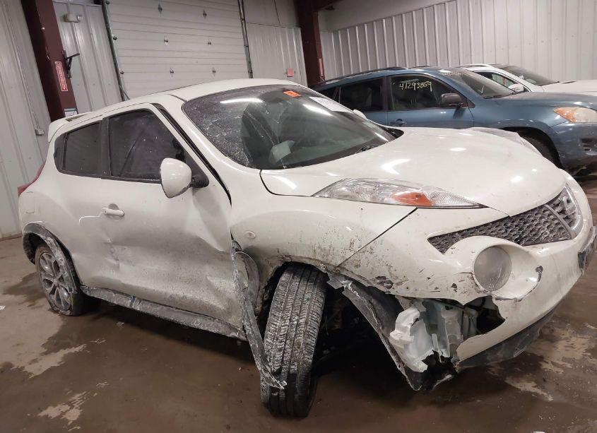 Photo 6 of 2011 Nissan Juke SV (VIN JN8AF5MR6BT006691)