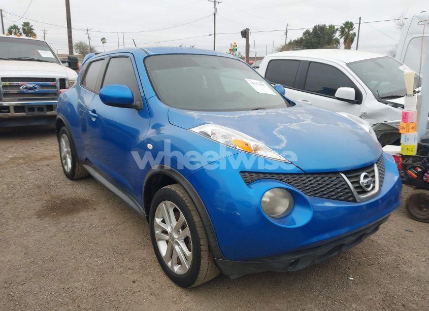 2012 Nissan Juke SV (VIN JN8AF5MR6CT102046) main photo