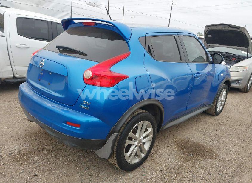 Photo 4 of 2012 Nissan Juke SV (VIN JN8AF5MR6CT102046)