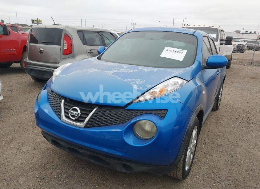 Photo 6 of 2012 Nissan Juke SV (VIN JN8AF5MR6CT102046)