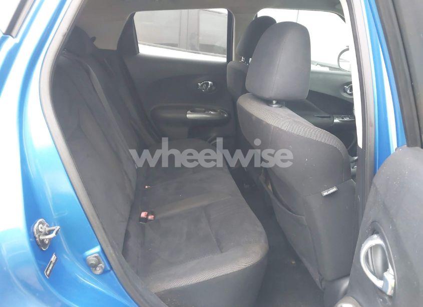 Photo 8 of 2012 Nissan Juke SV (VIN JN8AF5MR6CT102046)