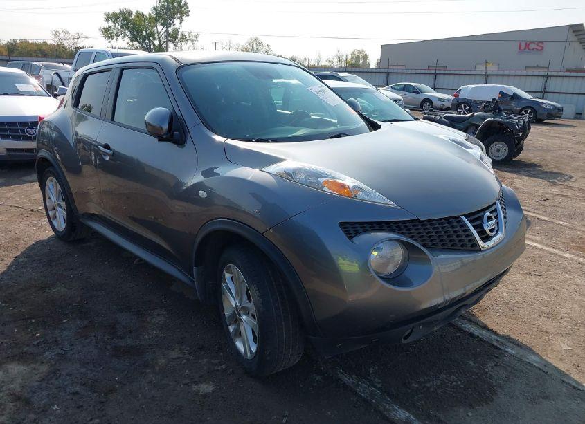 2012 Nissan Juke SL (VIN JN8AF5MR6CT103214) main photo