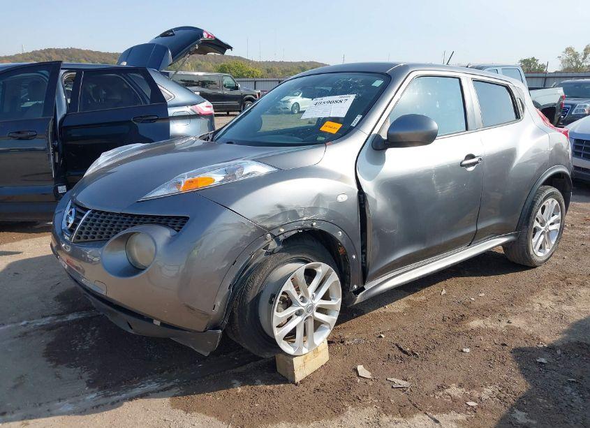 Photo 2 of 2012 Nissan Juke SL (VIN JN8AF5MR6CT103214)