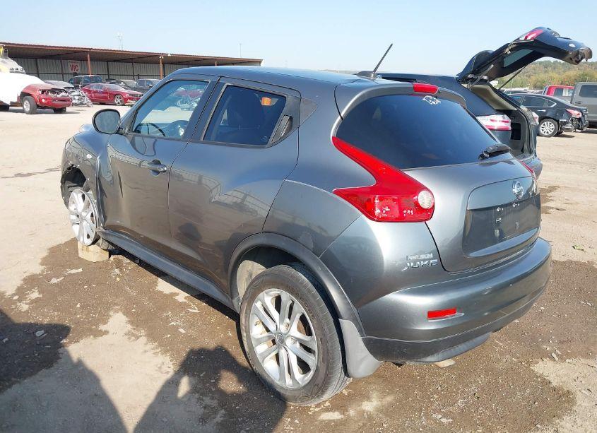 Photo 3 of 2012 Nissan Juke SL (VIN JN8AF5MR6CT103214)