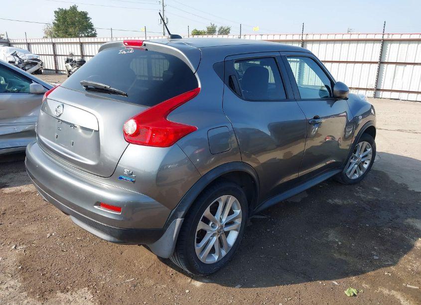 Photo 4 of 2012 Nissan Juke SL (VIN JN8AF5MR6CT103214)