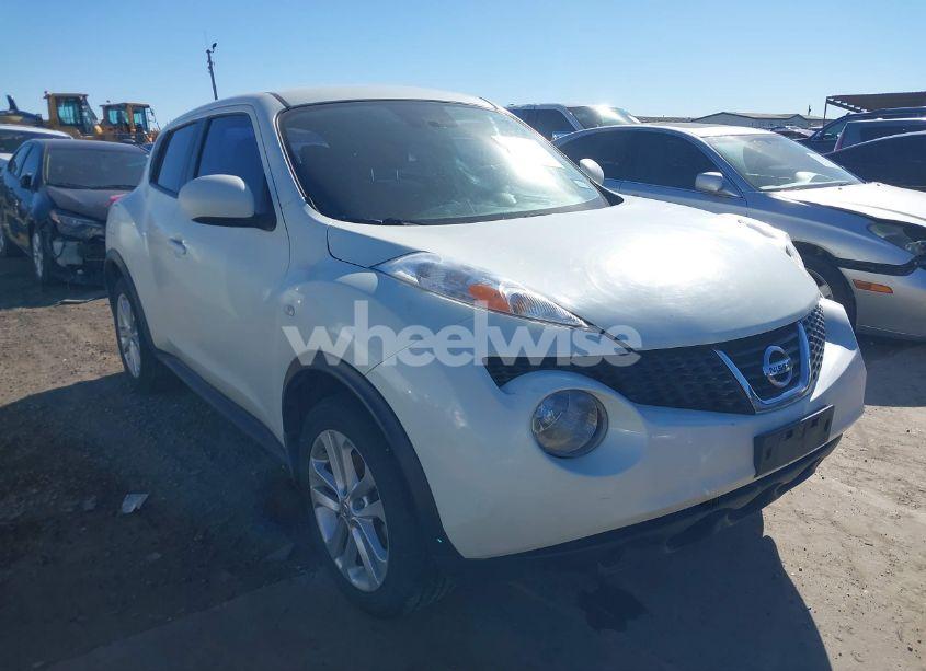 2012 Nissan Juke S (VIN JN8AF5MR6CT115265) main photo