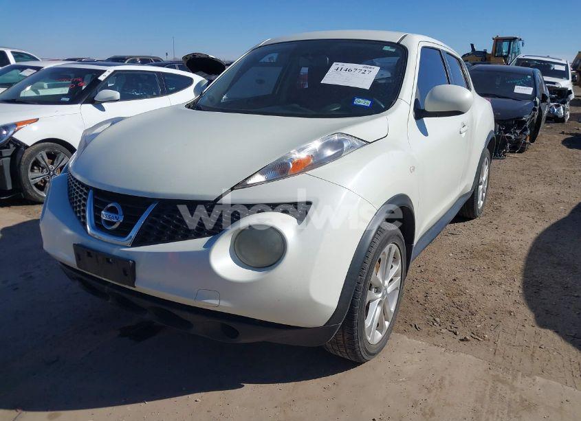 Photo 2 of 2012 Nissan Juke S (VIN JN8AF5MR6CT115265)