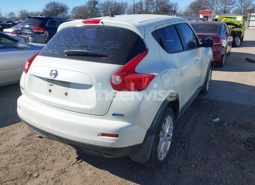 Photo 4 of 2012 Nissan Juke S (VIN JN8AF5MR6CT115265)