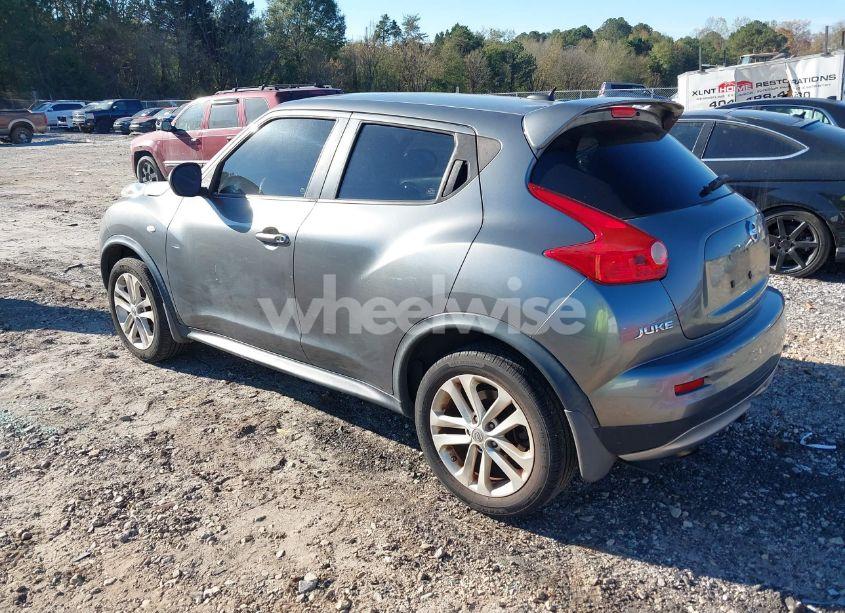 Photo 3 of 2013 Nissan Juke SV (VIN JN8AF5MR6DT203041)