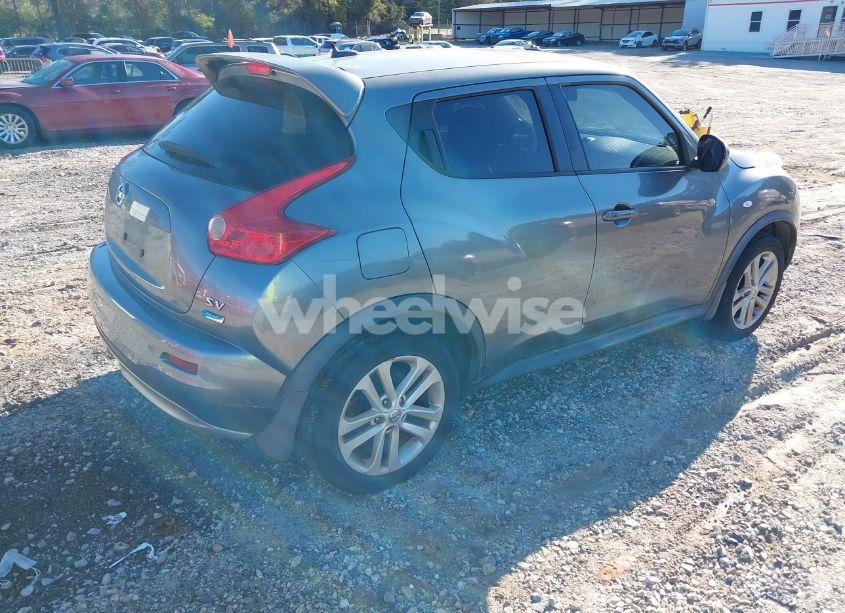 Photo 4 of 2013 Nissan Juke SV (VIN JN8AF5MR6DT203041)