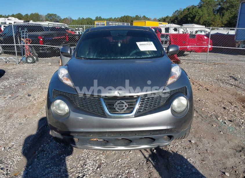 Photo 6 of 2013 Nissan Juke SV (VIN JN8AF5MR6DT203041)