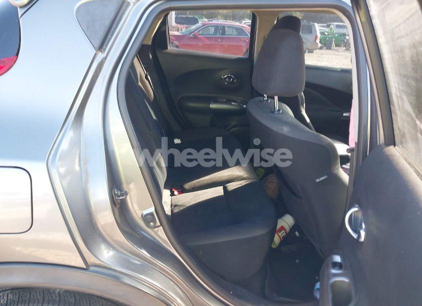 Photo 8 of 2013 Nissan Juke SV (VIN JN8AF5MR6DT203041)