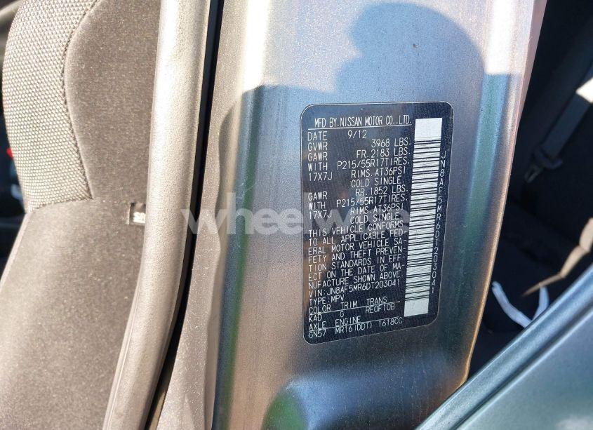 Photo 9 of 2013 Nissan Juke SV (VIN JN8AF5MR6DT203041)